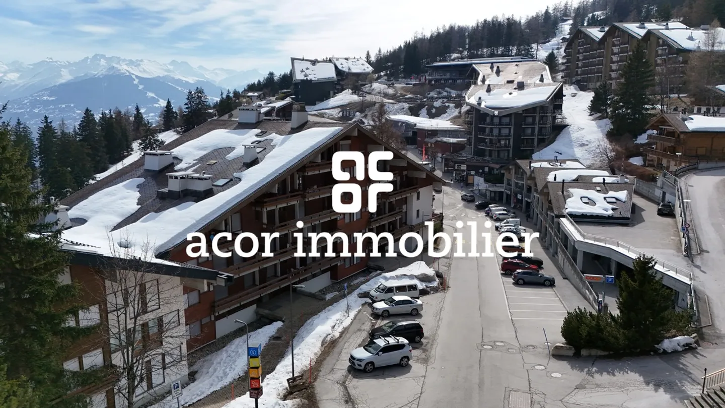 Studio in Anzère - rentable Investition & idealer Rückzugsort - Foto 2 von 3