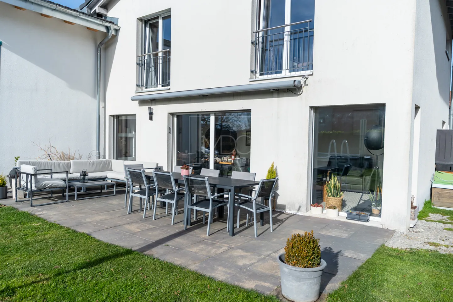 Schöne Doppelhaushälfte in Châtel-St-Denis - Foto 12 von 13