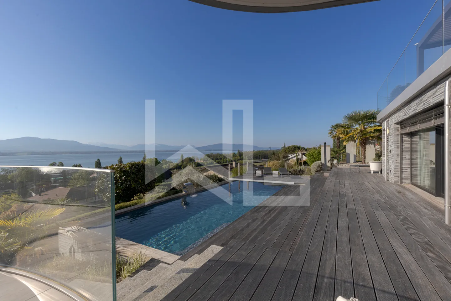 Propriété contemporaine d'exception - Vue panoramique lac - Foto 1 di 13