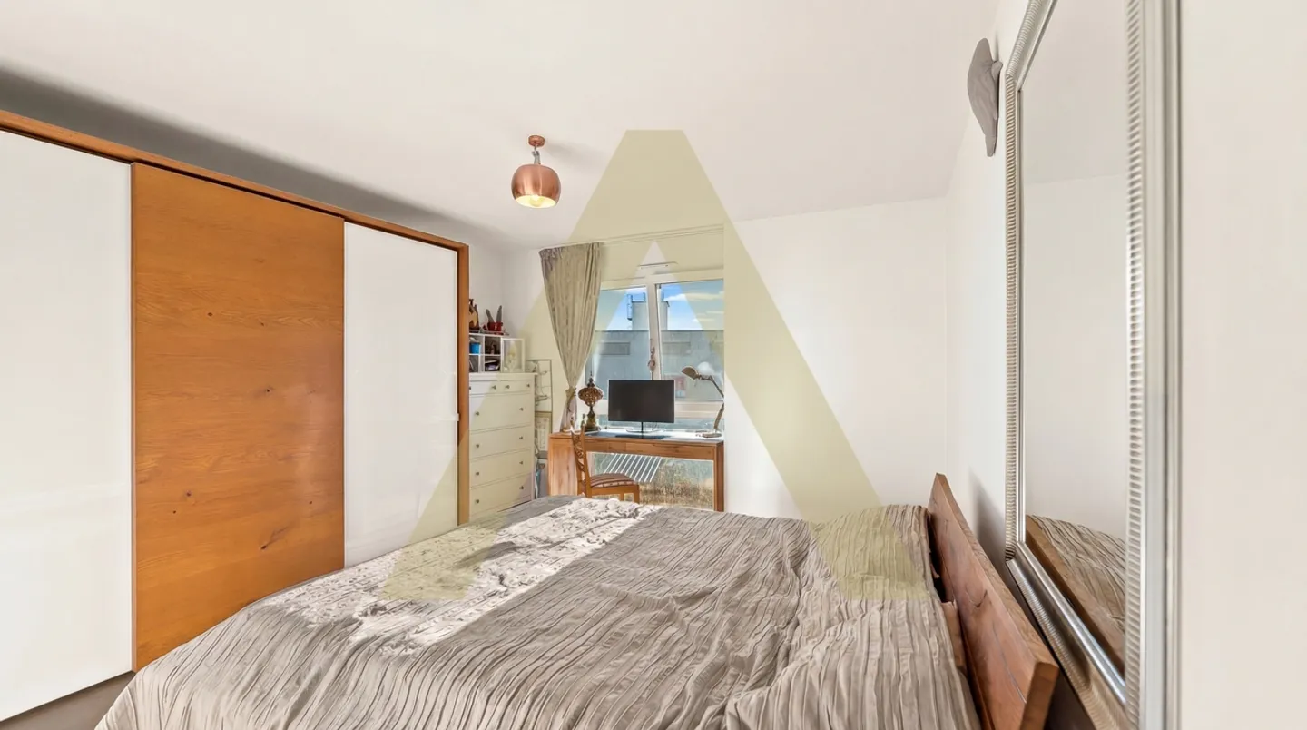 Komfortable und zeitgenössische Wohnung in der Nähe des Sees - Foto 3 von 11