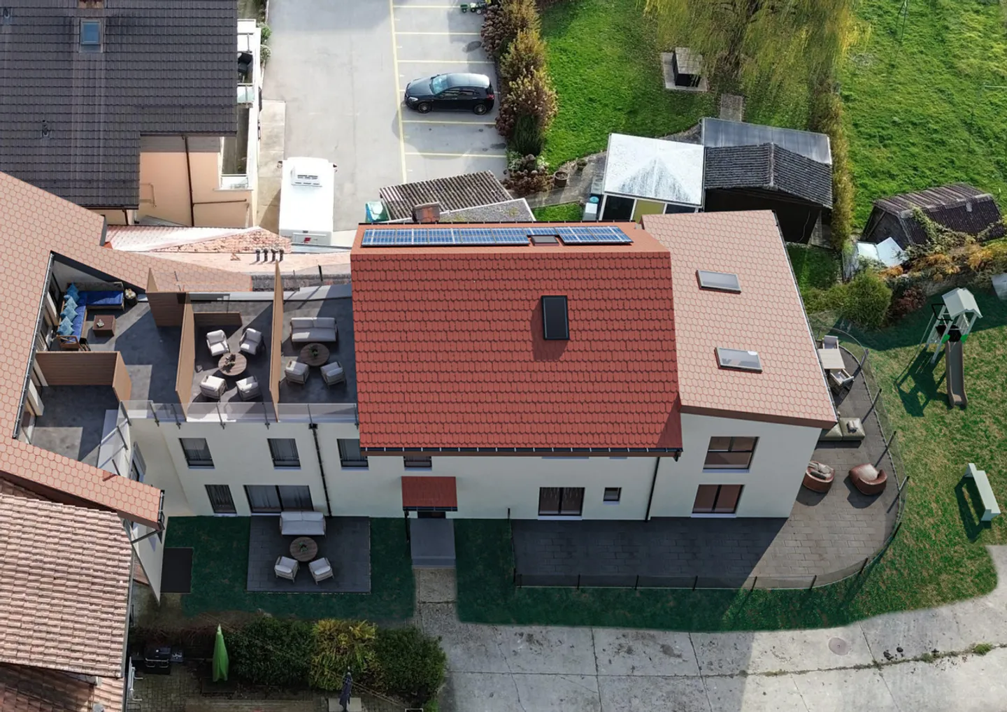 Appartement de ferme rénové - Photo 2 sur 9