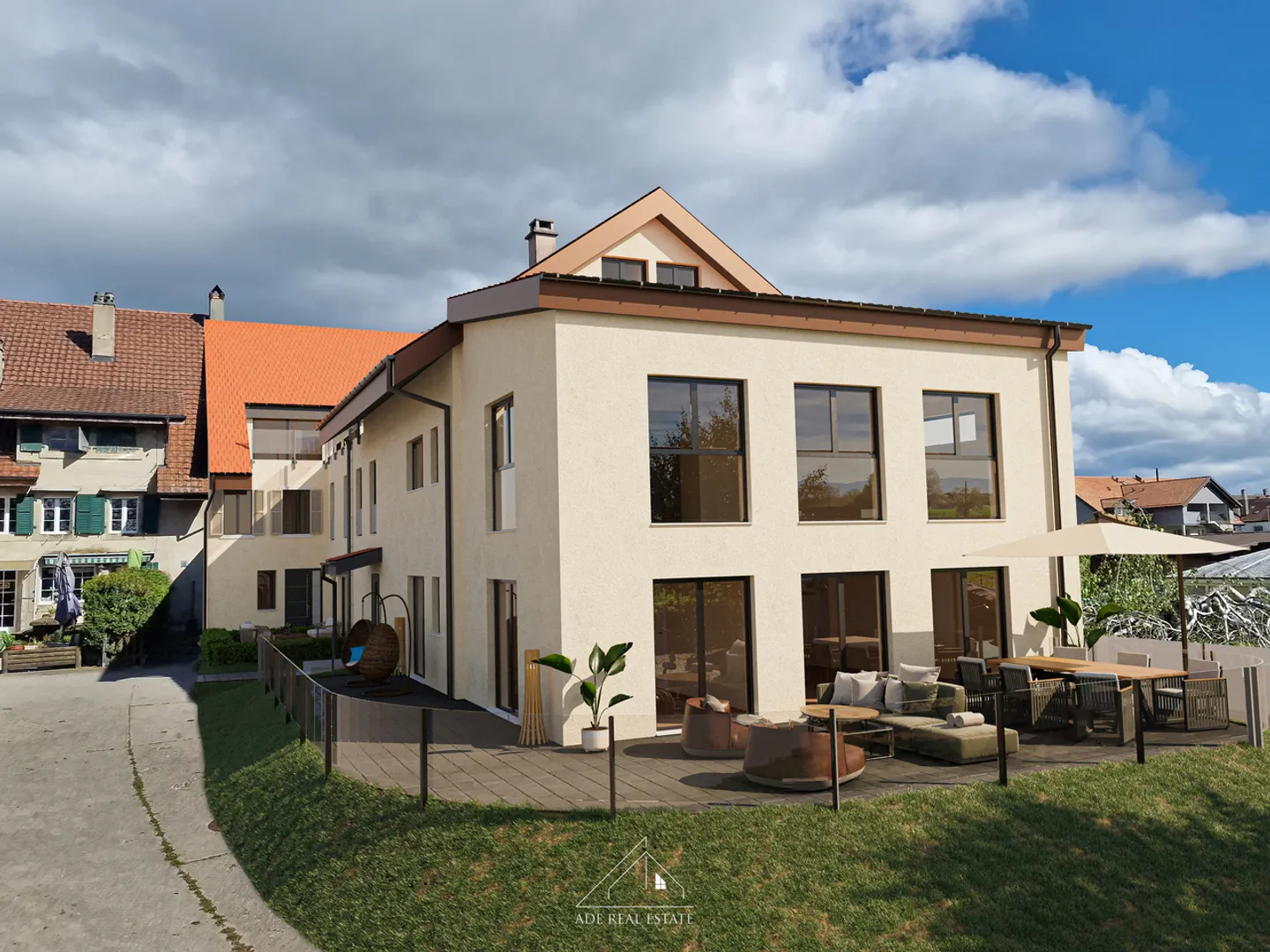 Appartement de ferme rénové - Photo 9 sur 9