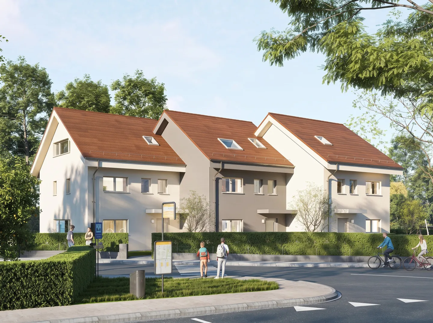 Villa moderne à Yverdon-les-Bains - Photo 1 sur 7