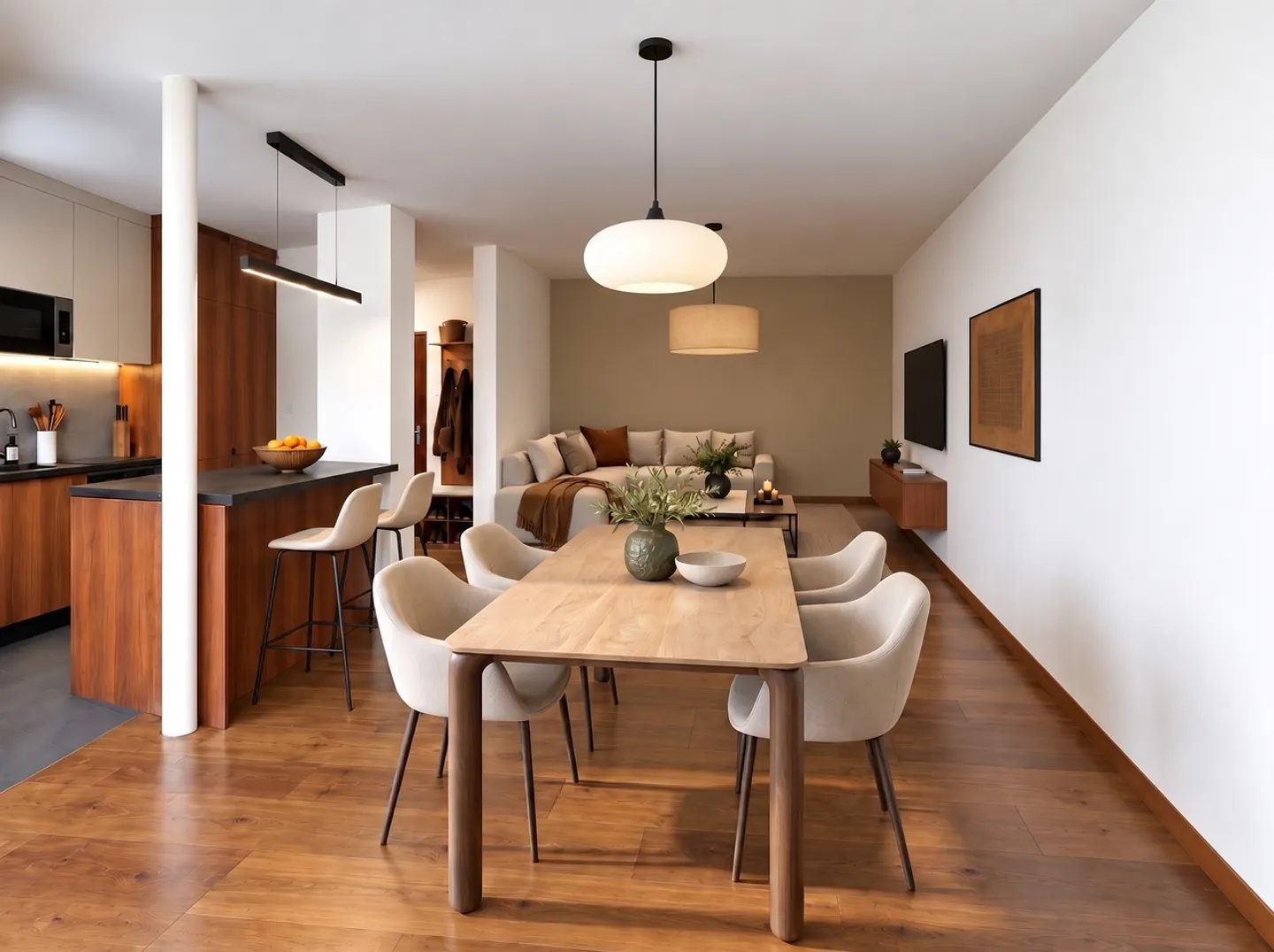4.5-room apartment with renovation project - Photo 1 of 9