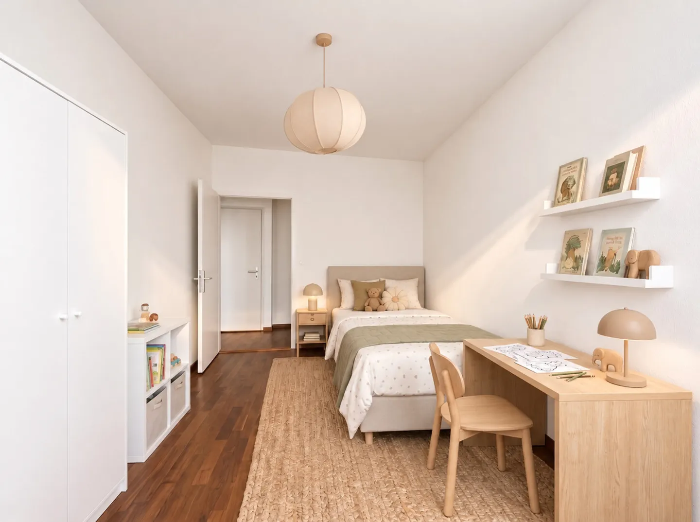 4.5-room apartment with renovation project - Photo 6 of 9