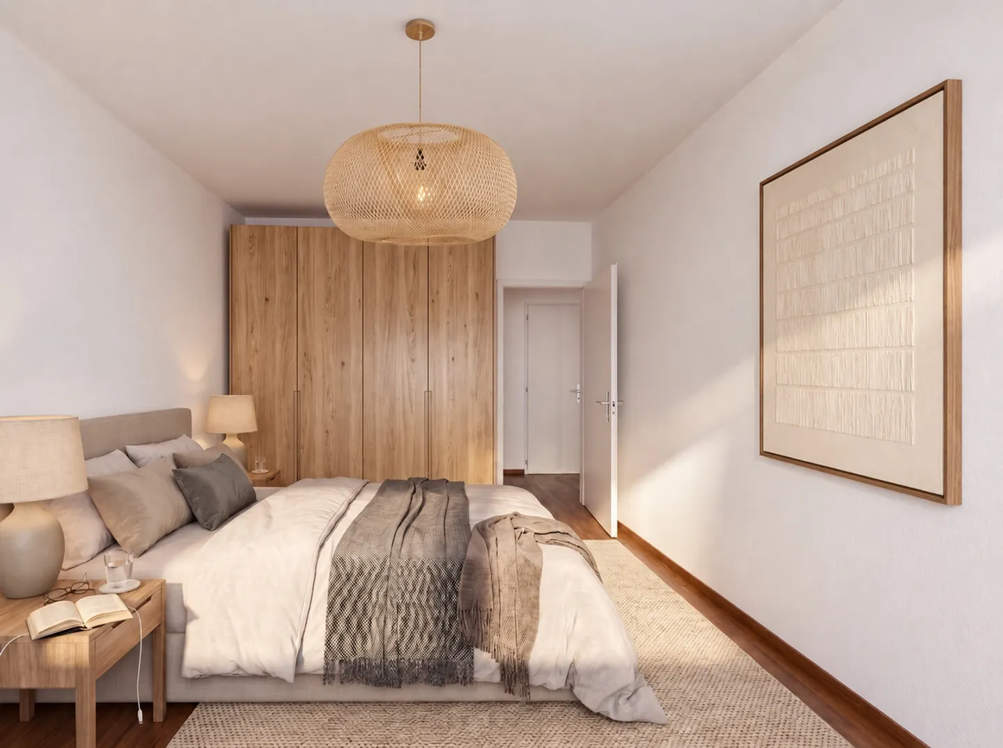 4.5-room apartment with renovation project - Photo 5 of 9