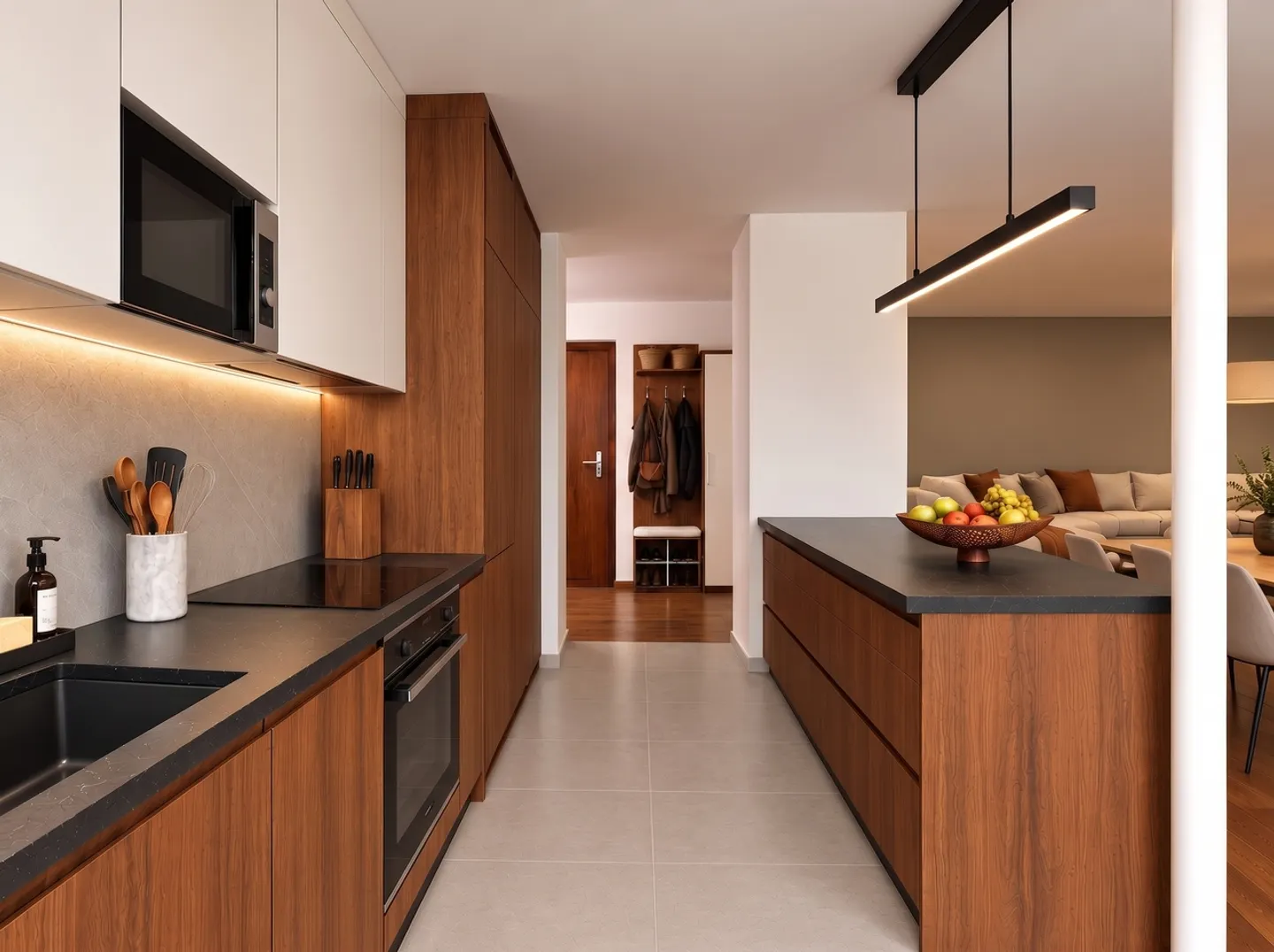 4.5-room apartment with renovation project - Photo 4 of 9