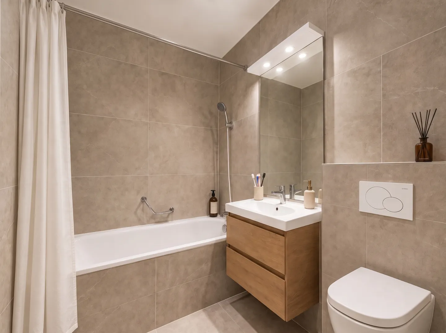 4.5-room apartment with renovation project - Photo 8 of 9