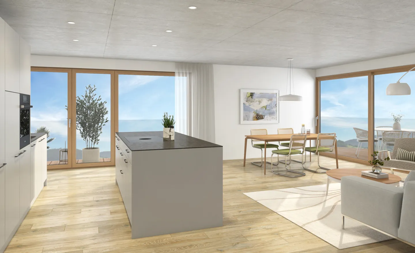 Rimane solo l'appartamento di 2,5 stanze in vendita - Foto 8 di 13