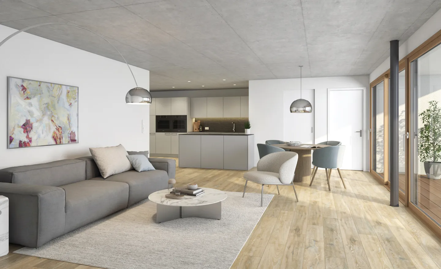 Rimane solo l'appartamento di 2,5 stanze in vendita - Foto 1 di 13