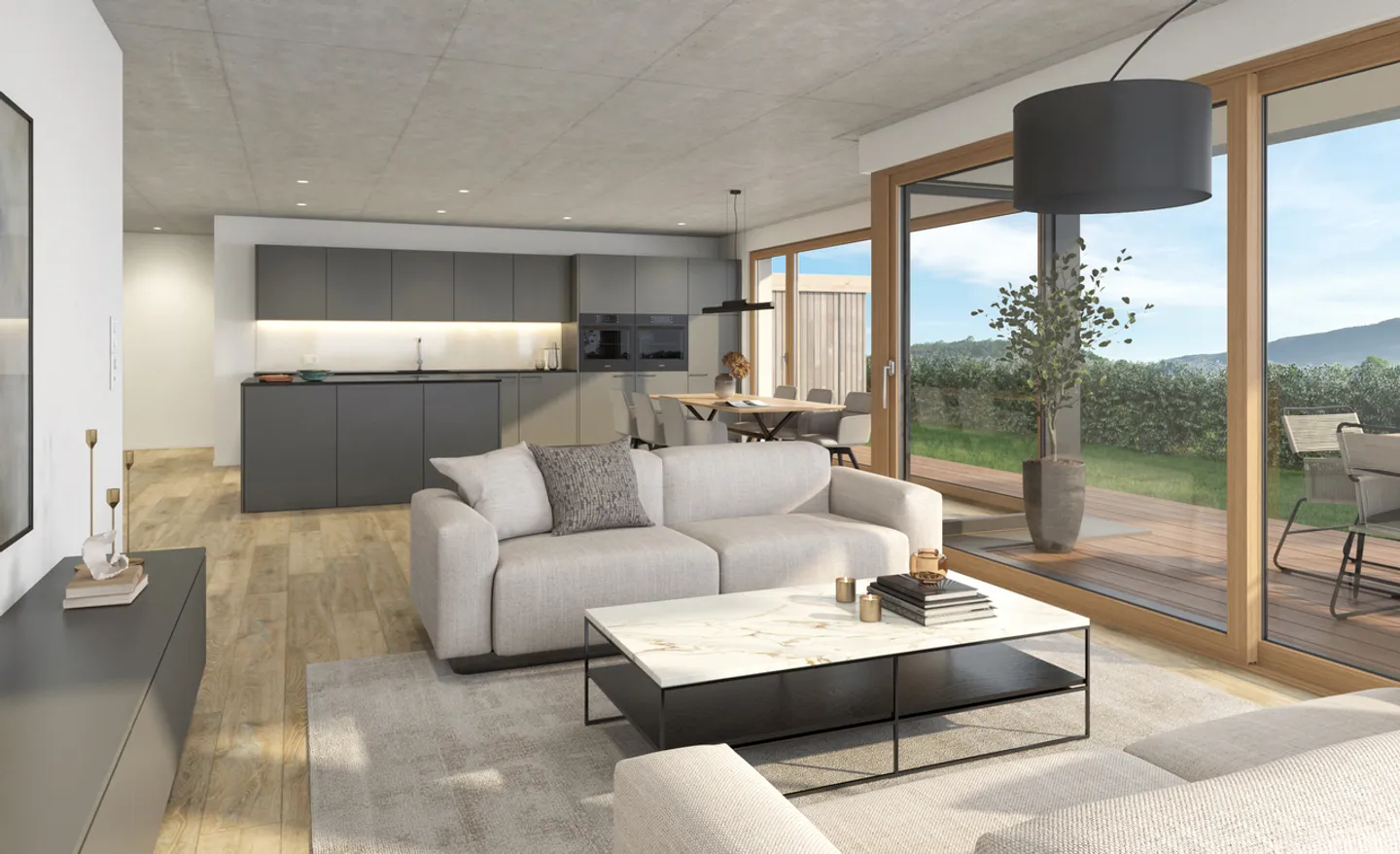 Rimane solo l'appartamento di 2,5 stanze in vendita - Foto 5 di 13