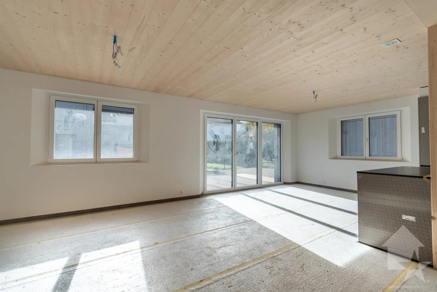 Fully, maison individuelle neuve Minergie P - Photo 5 sur 13