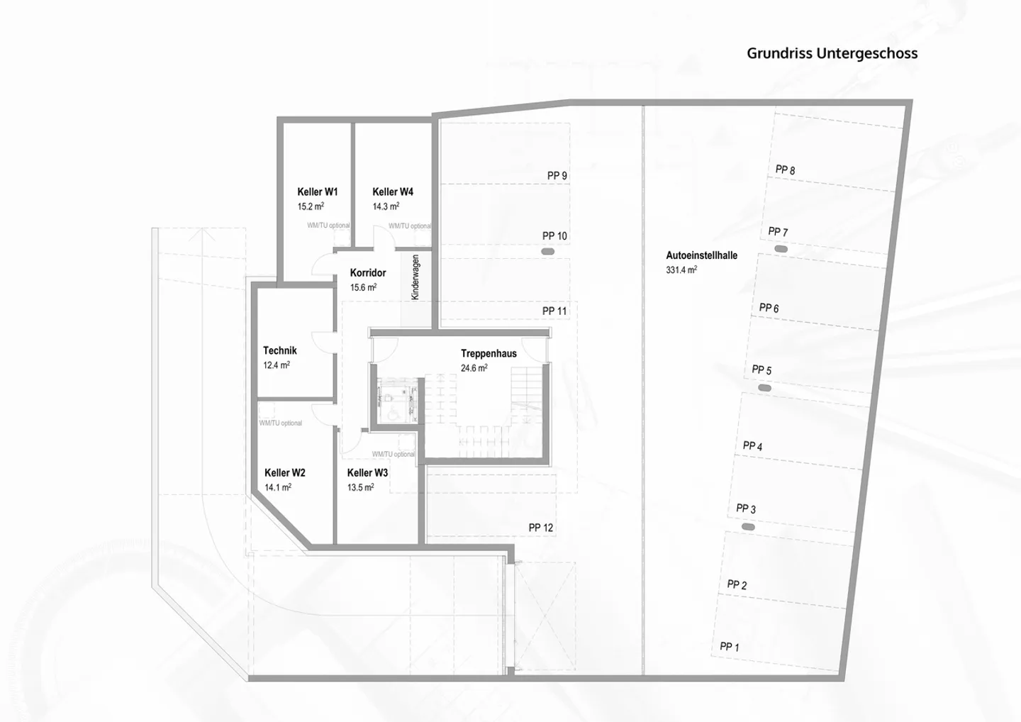 Ampio appartamento attico di 3,5 locali a Hägglingen - Foto 9 di 13