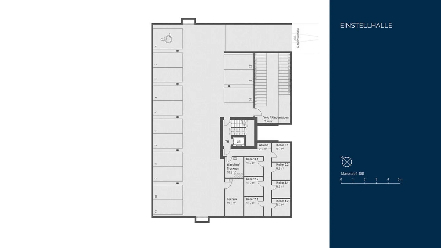 4½-Zimmer-Wohnoase mit grossem Garten, zwei Terrassen und viel Raum - Foto 10 von 11