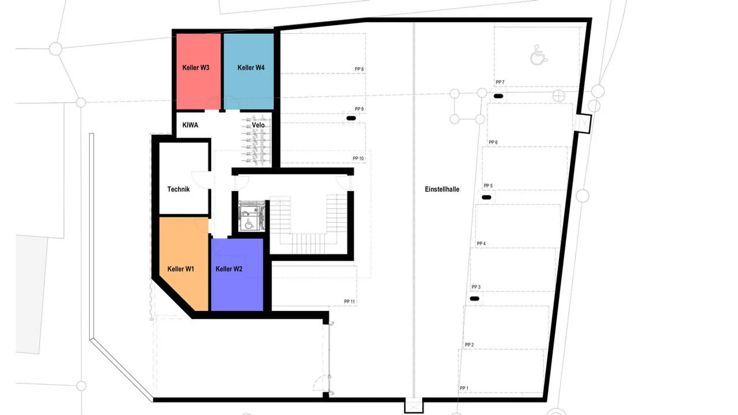 2.5-Room Condominium in Rural Atmosphere - Photo 4 of 13