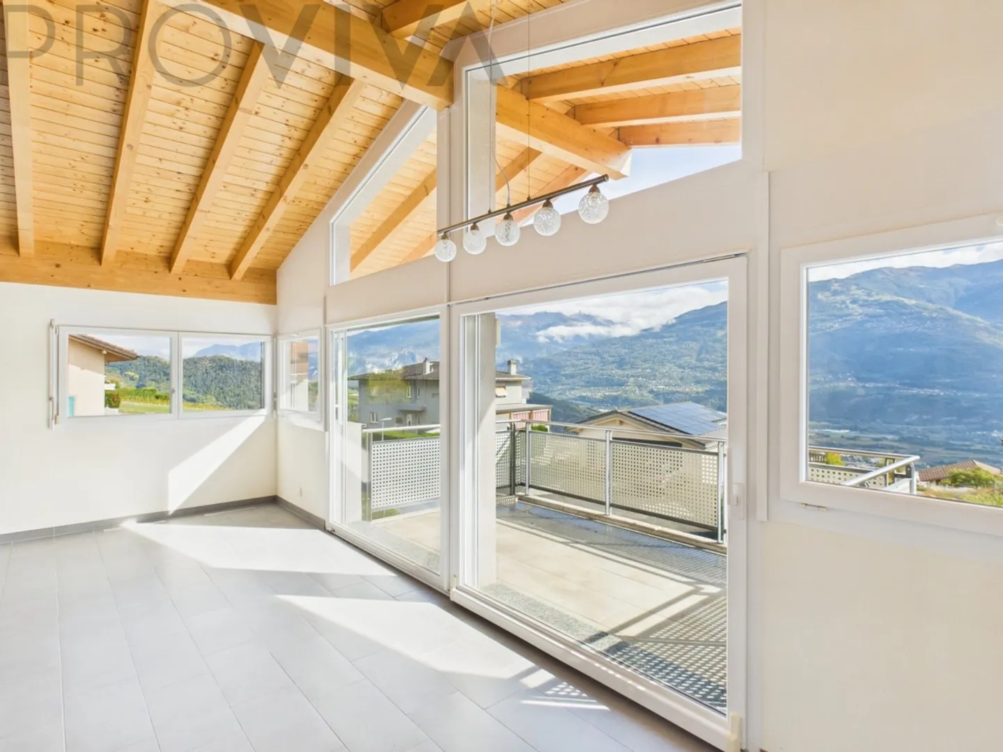 SPACIOUS ROOMS, LOTS OF LIGHT AND CHARM UNDER THE ROOF - Photo 2 of 7