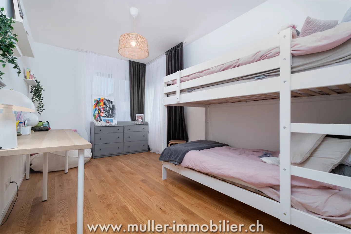 Superbo appartamento moderno di 4,5 locali con loggia a Crissier - Foto 8 di 10