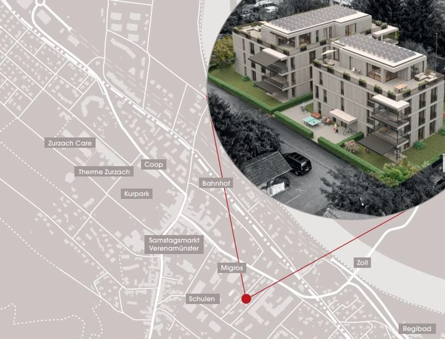 Modern Apartment in Bad Zurzach - Photo 13 of 13