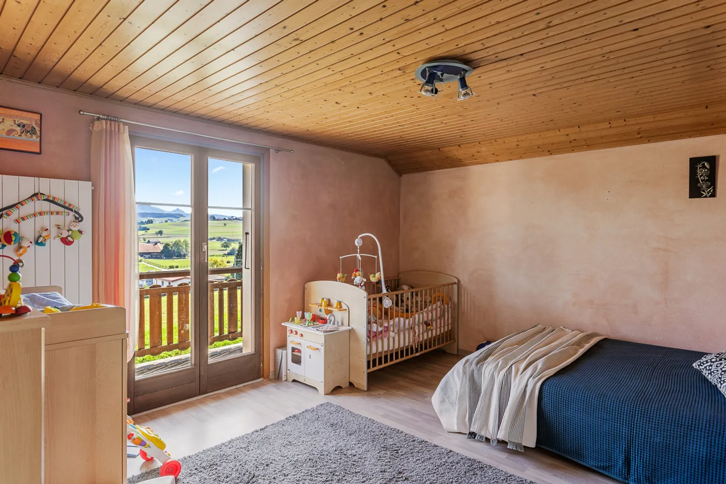 Bella casa indipendente con vista sul Moléson a Villaz-St-Pierre - Foto 7 di 13