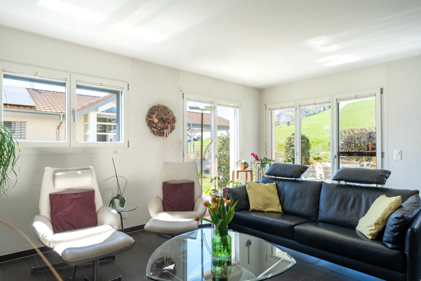 Jolie villa jumelle à Farvagny - Foto 5 von 13