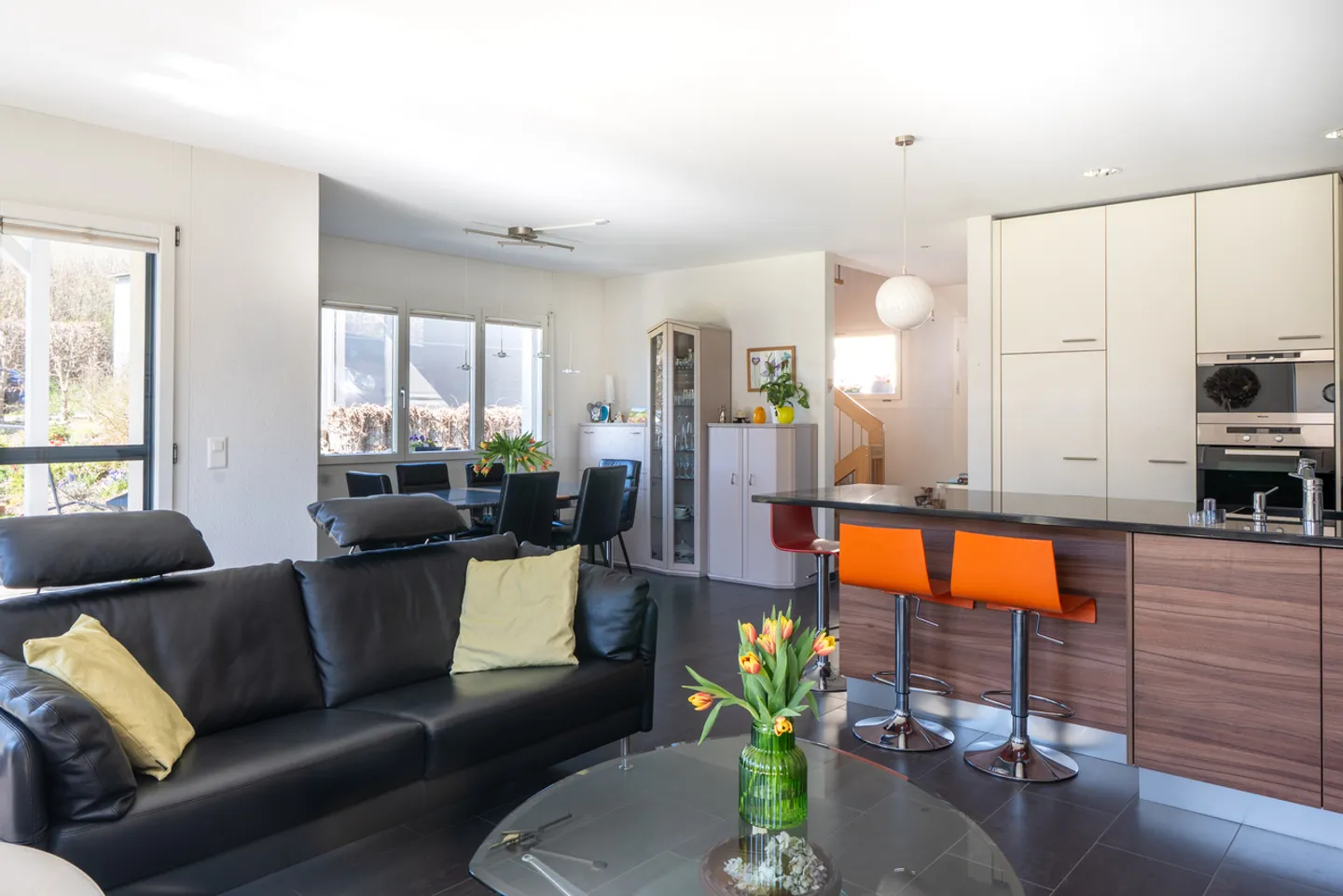 Jolie villa jumelle à Farvagny - Foto 4 von 13