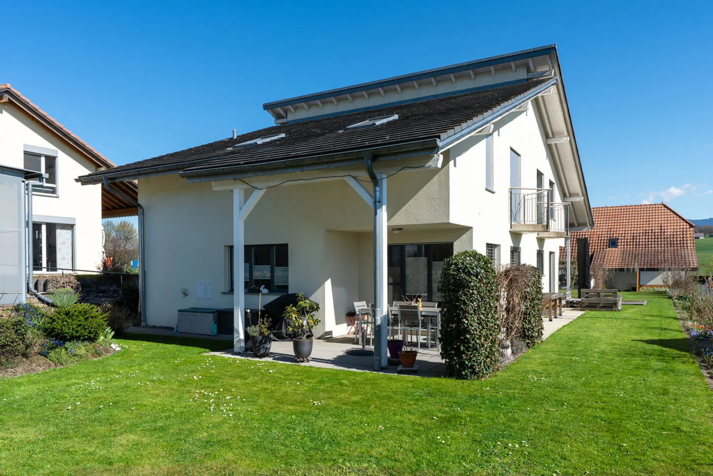 Jolie villa jumelle à Farvagny - Foto 1 von 13