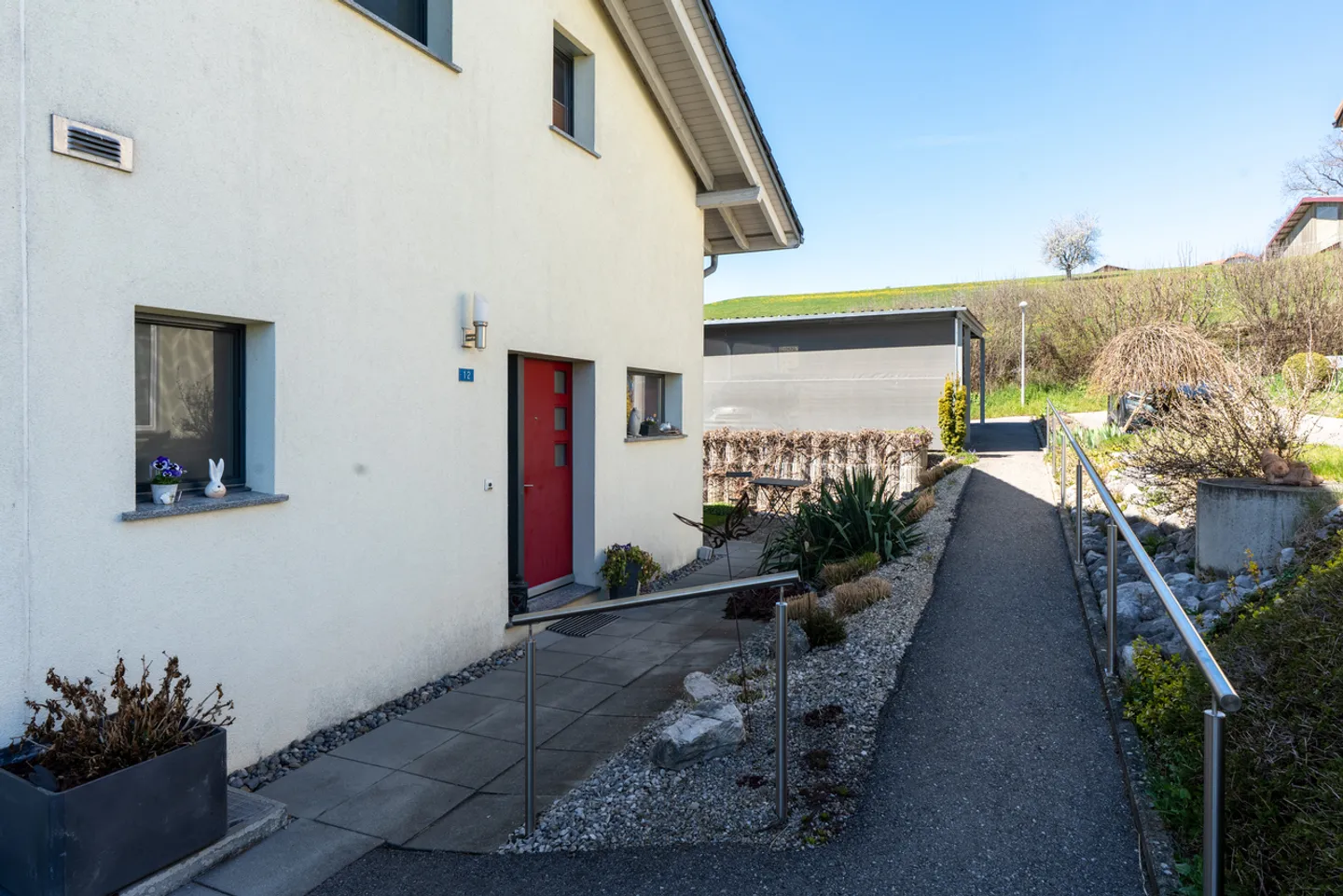 Jolie villa jumelle à Farvagny - Foto 11 von 13