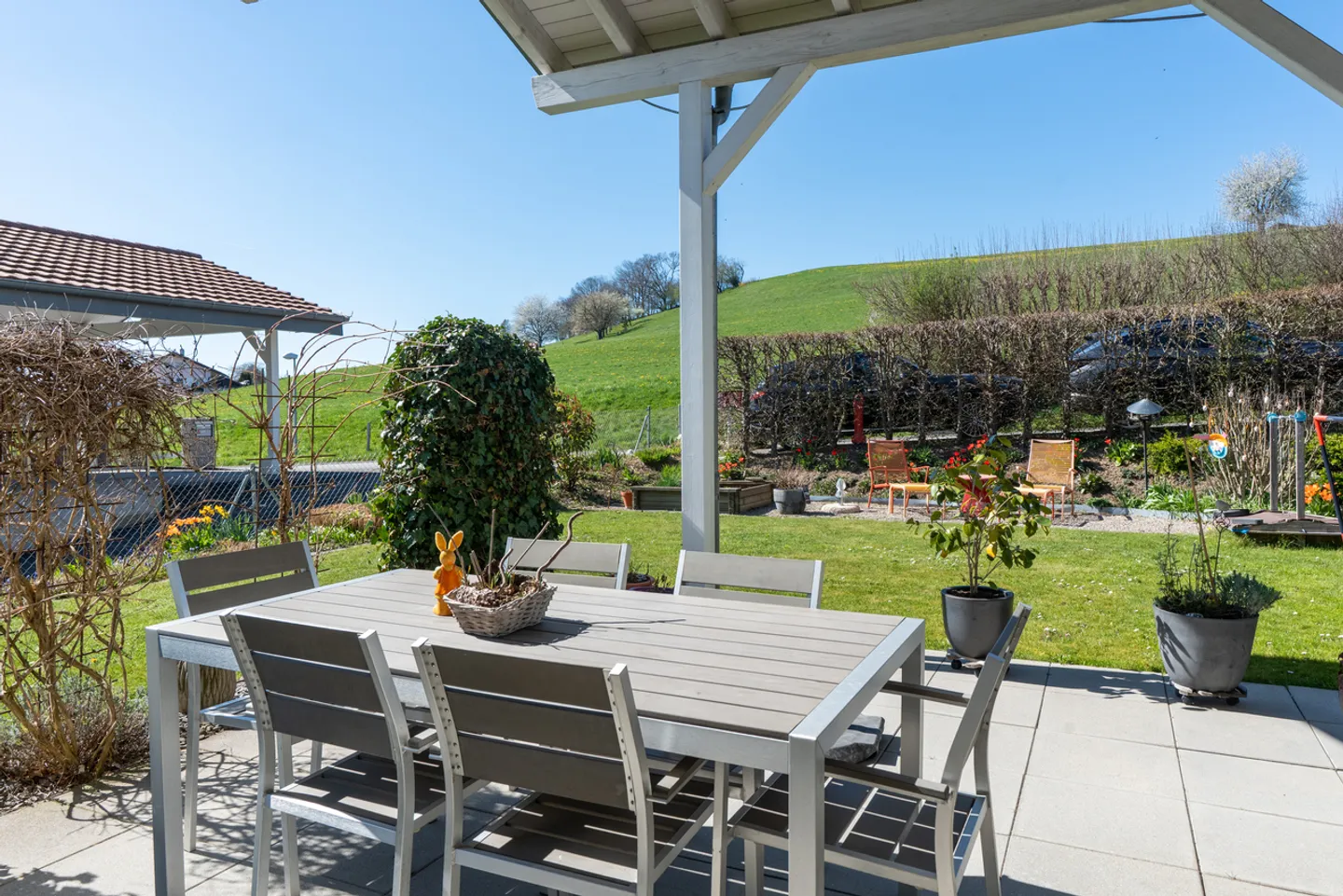 Jolie villa jumelle à Farvagny - Foto 2 von 13