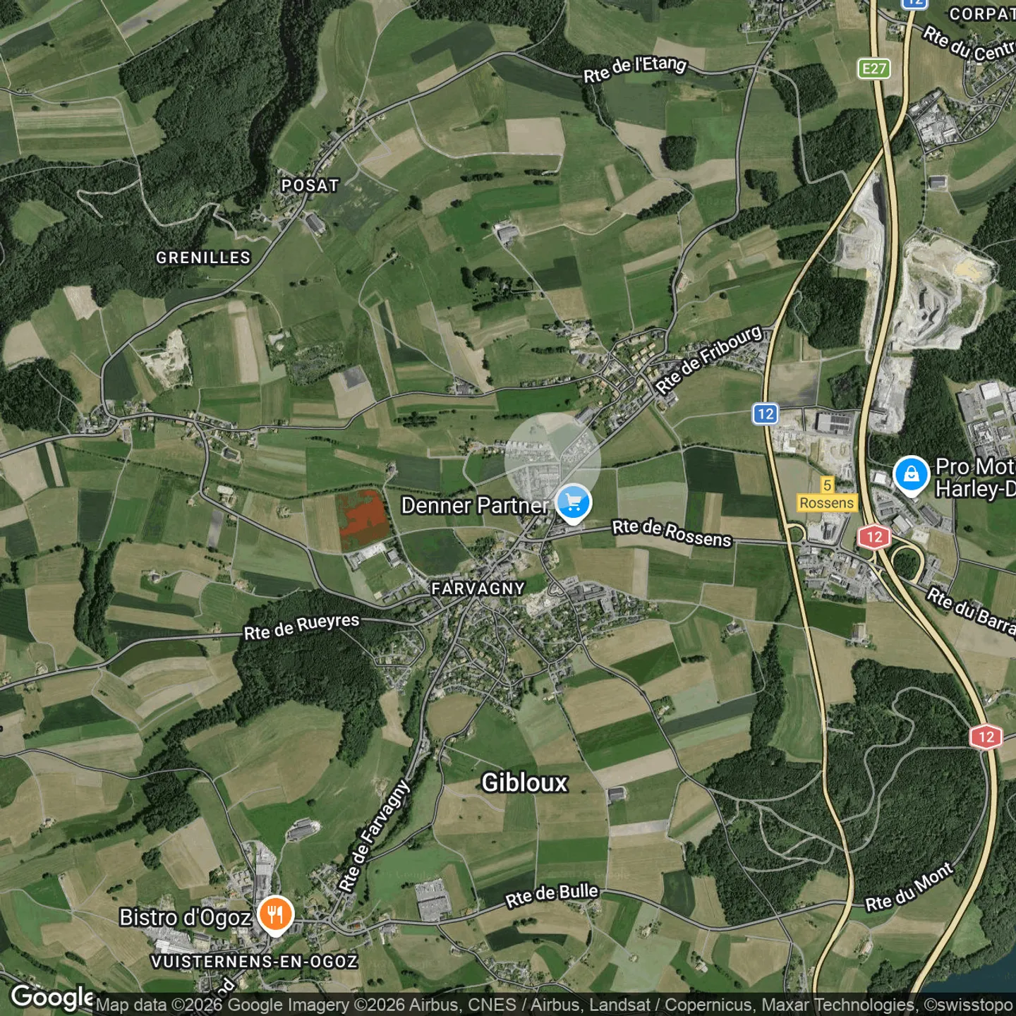 Jolie villa jumelle à Farvagny - Foto 13 von 13