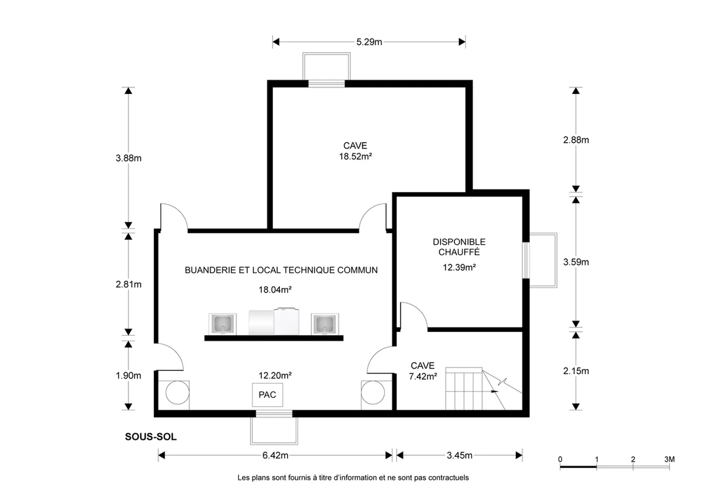 Jolie villa jumelle à Farvagny - Foto 12 von 13