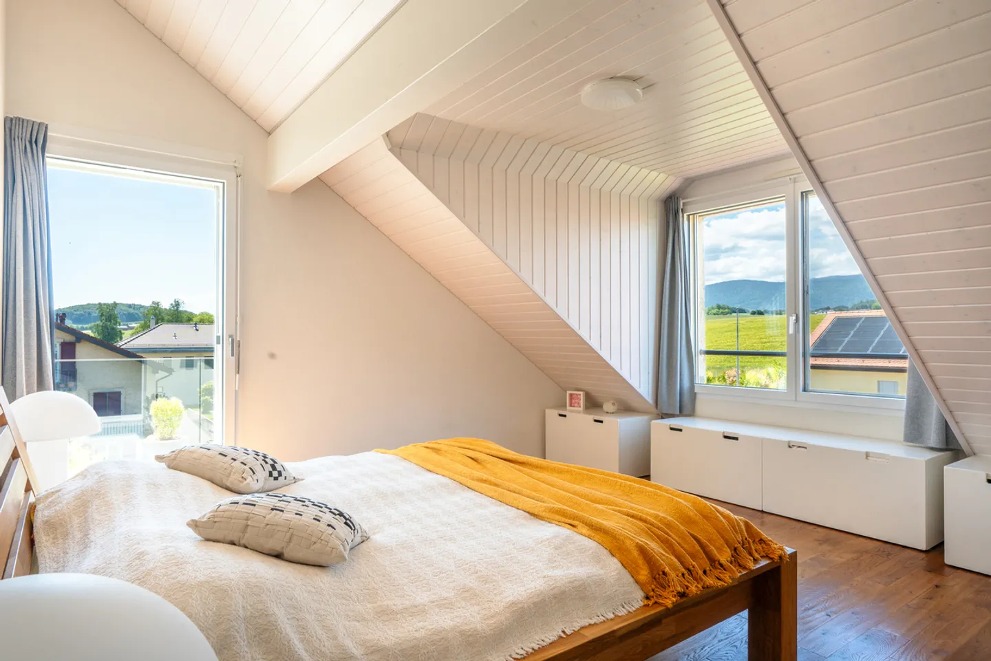 Appartement lumineux avec vue alpine - Photo 6 sur 13