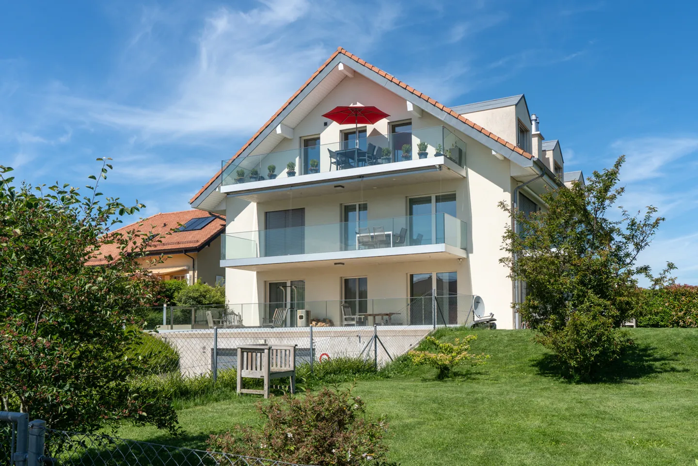 Appartement lumineux avec vue alpine - Photo 13 sur 13