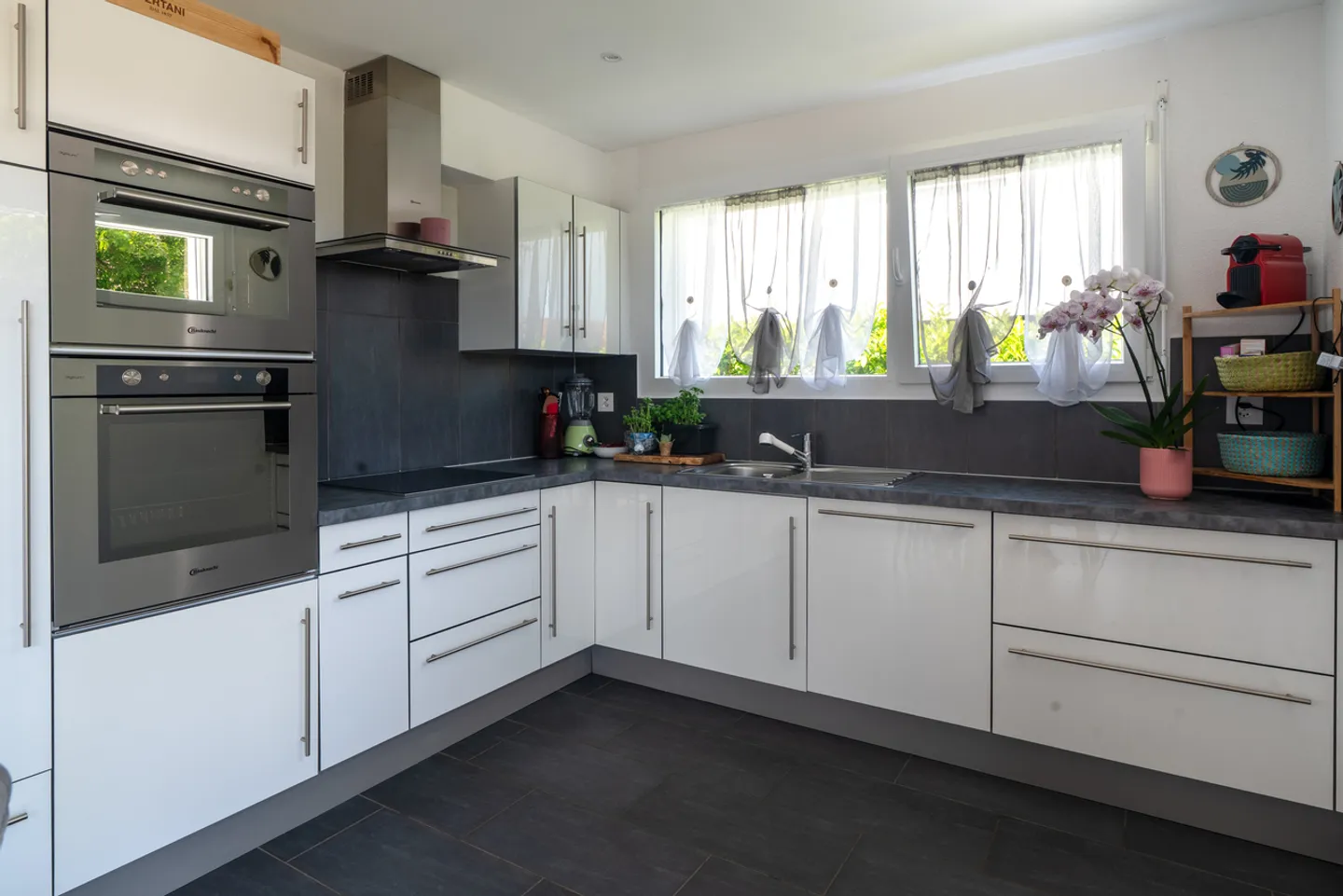 Appartement de 3.5 pièces avec jardin privatif à Rueyres-les-Prés - Photo 4 of 9