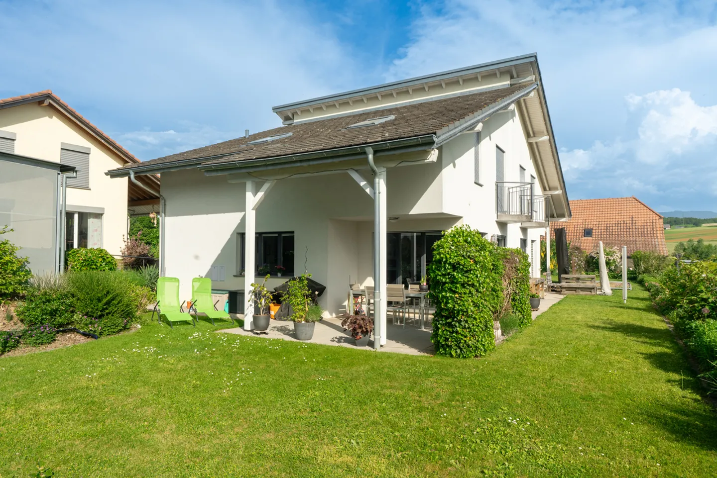 Bella villa bifamiliare a Farvagny - Foto 3 di 12