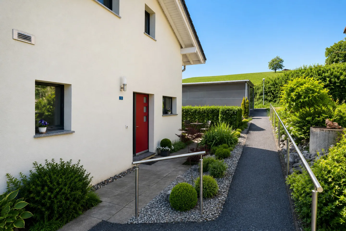 Pretty semi-detached villa in Farvagny - Photo 11 of 12