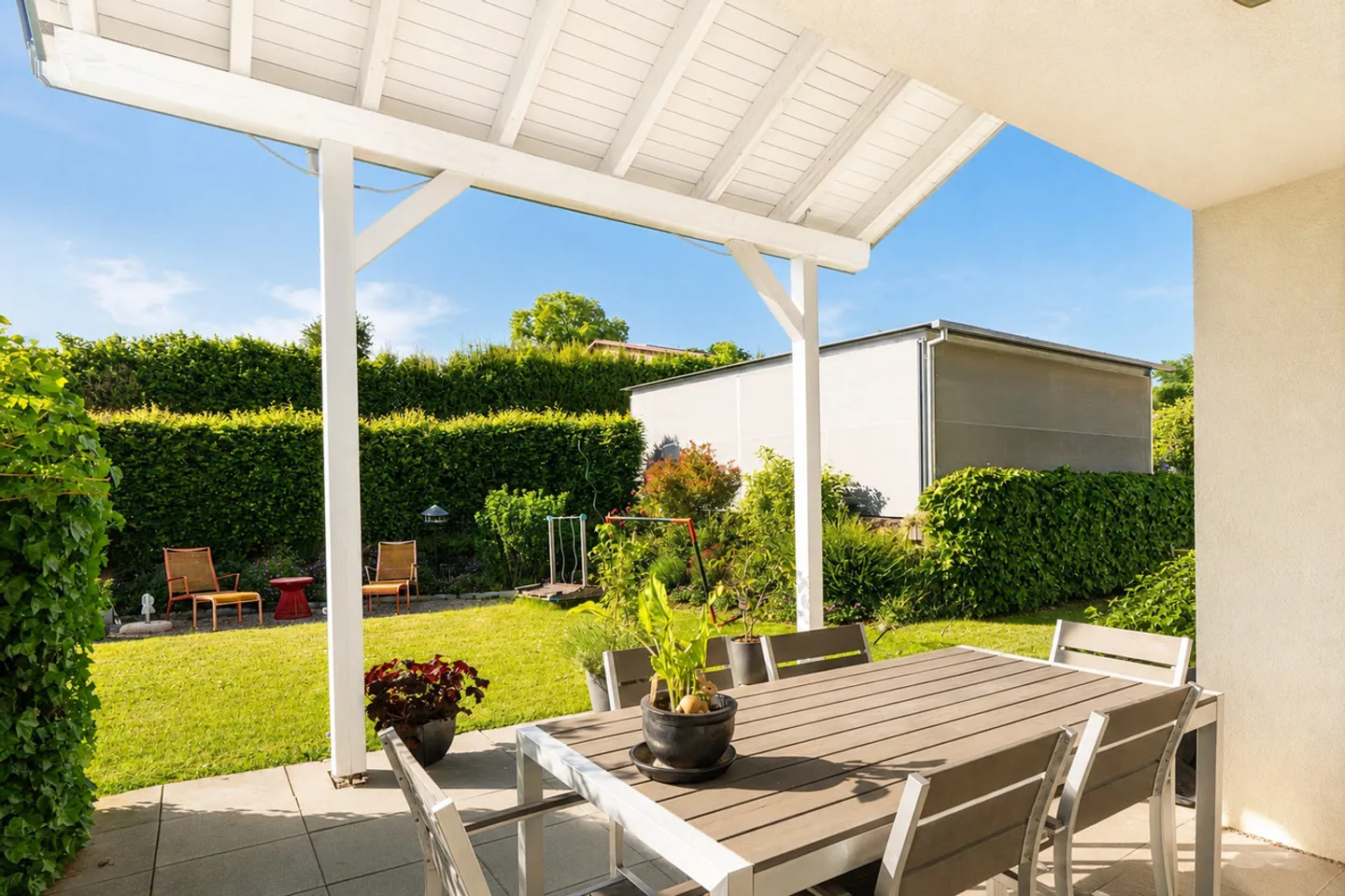 Pretty semi-detached villa in Farvagny - Photo 2 of 12