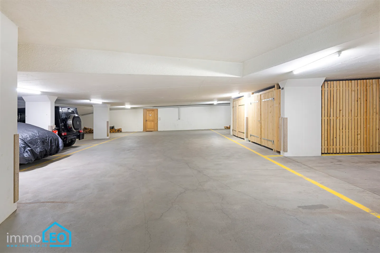 Stilvoll renovierte Chalet-Wohnung  mit Panoramasicht - Foto 10 von 12