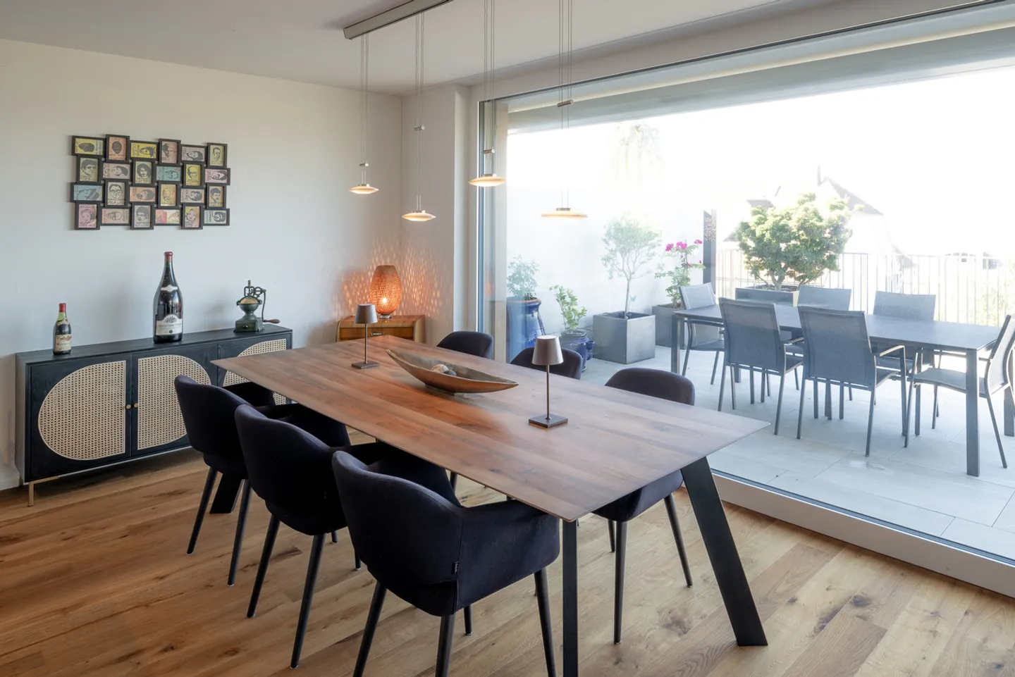 Wunderschöne 4 1/2 Zimmer-Terrassenwohnung mit grandioser Aussicht! - Foto 5 von 13