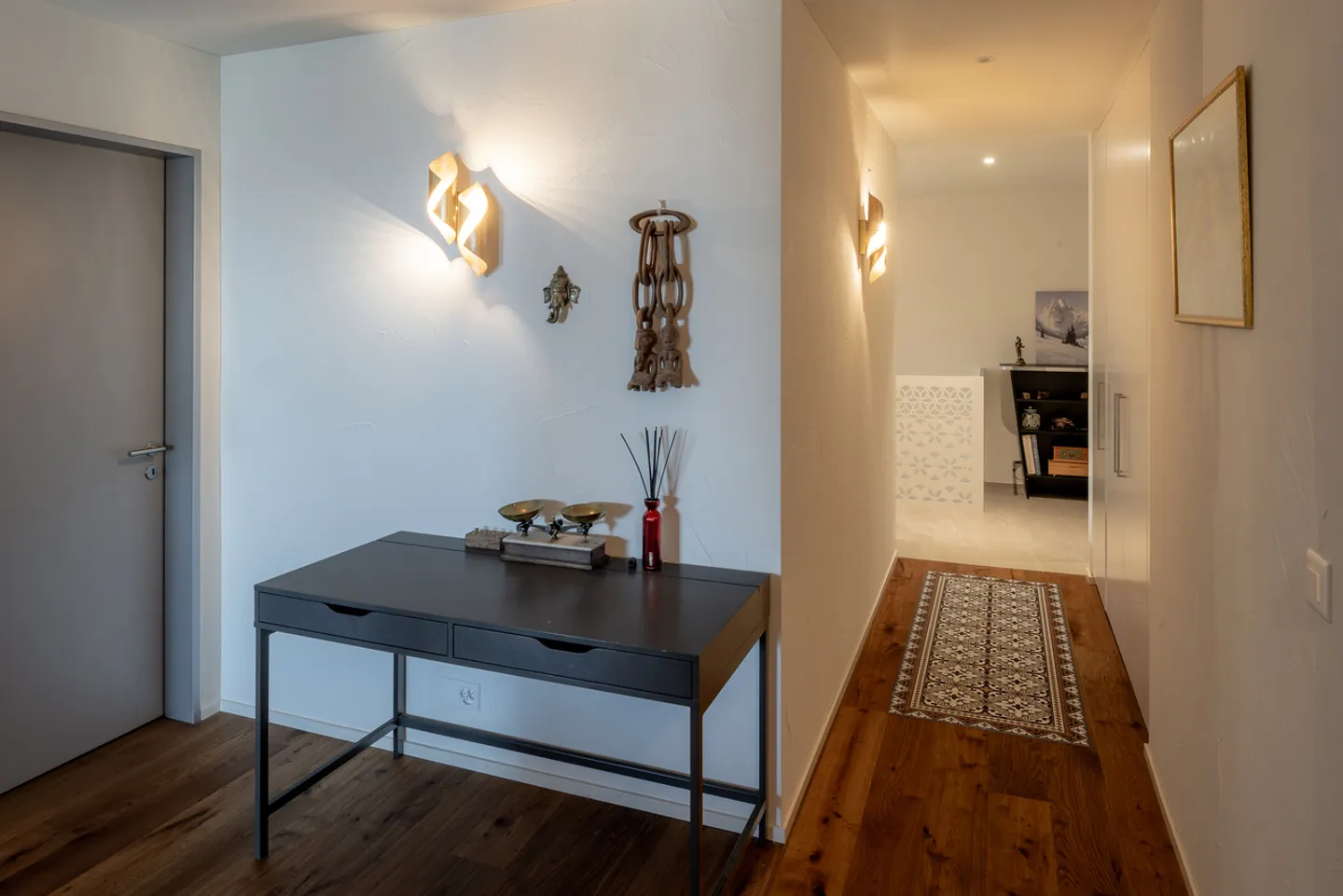 Wunderschöne 4 1/2 Zimmer-Terrassenwohnung mit grandioser Aussicht! - Foto 7 von 13