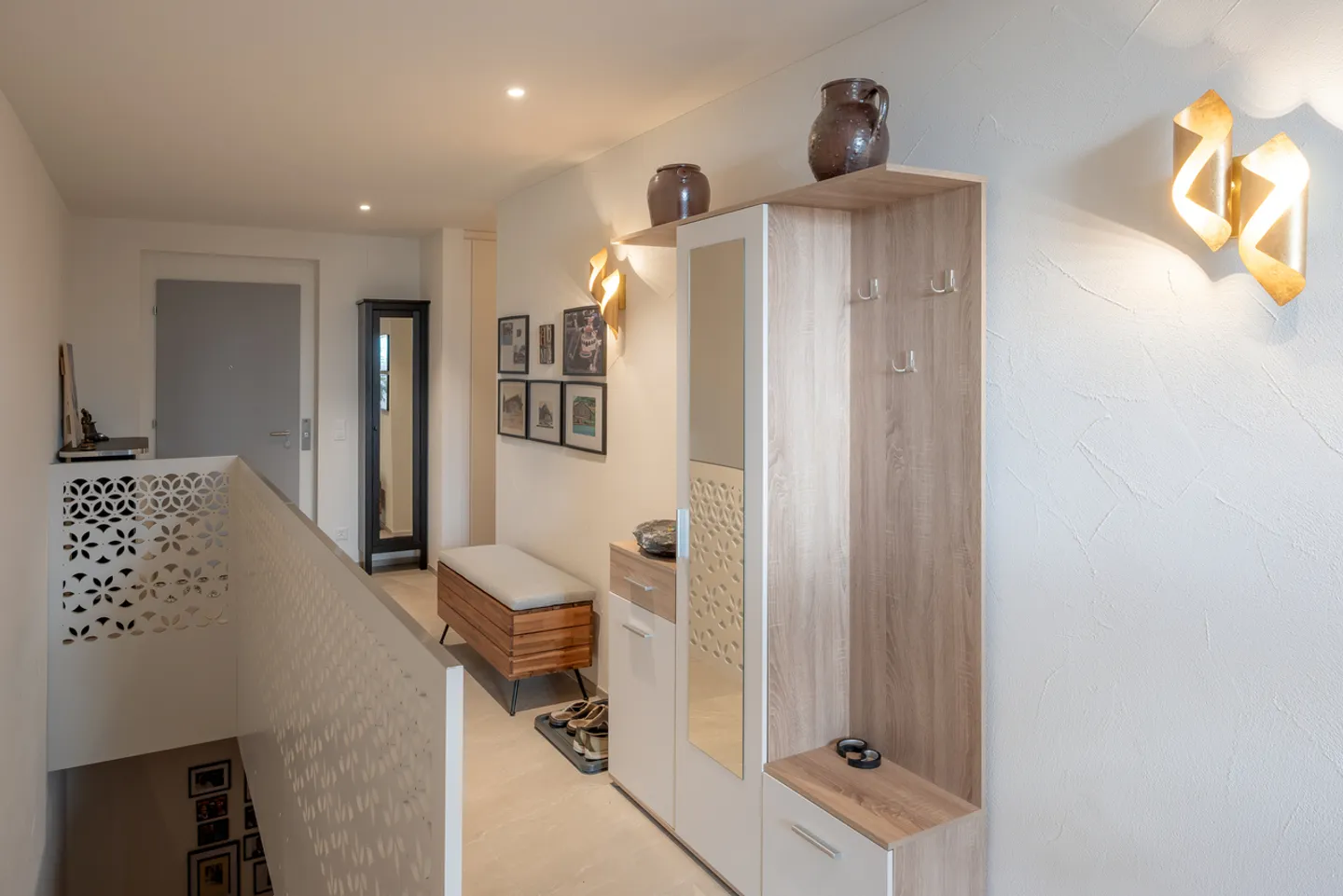 Wunderschöne 4 1/2 Zimmer-Terrassenwohnung mit grandioser Aussicht! - Foto 6 von 13