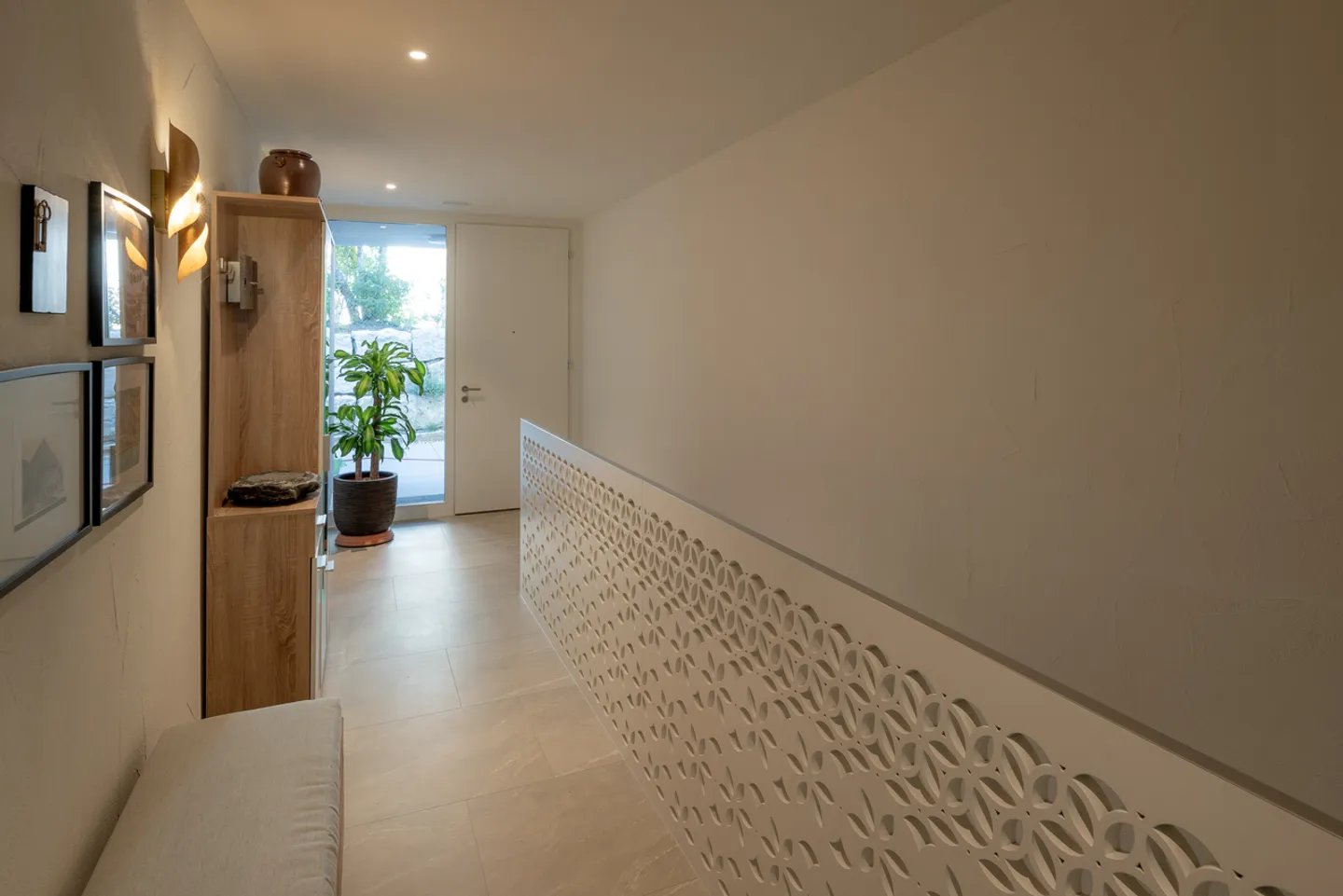 Wunderschöne 4 1/2 Zimmer-Terrassenwohnung mit grandioser Aussicht! - Foto 8 von 13