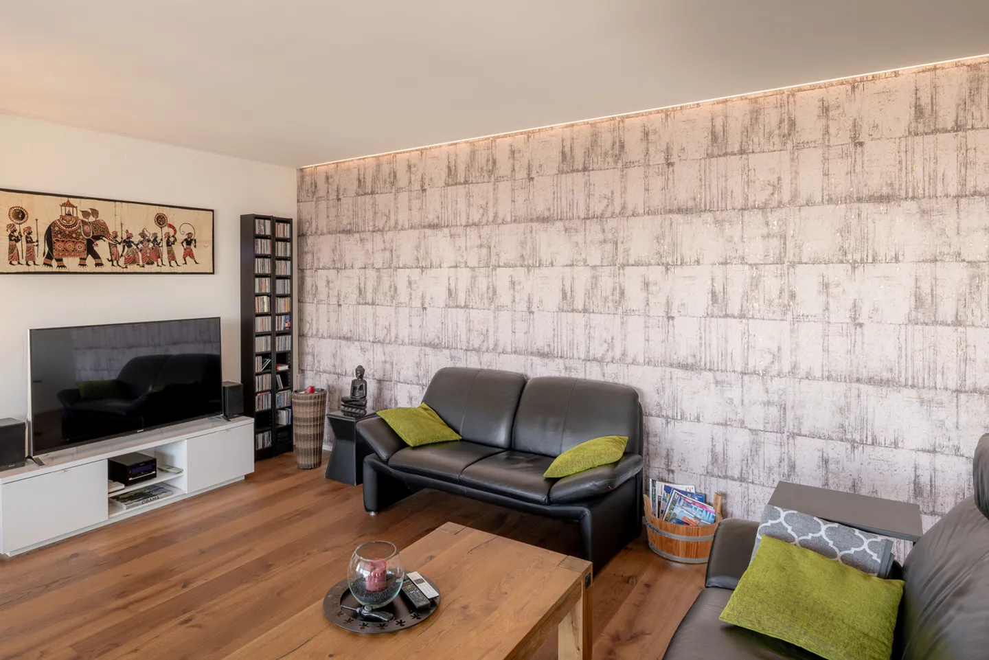 Wunderschöne 4 1/2 Zimmer-Terrassenwohnung mit grandioser Aussicht! - Foto 12 von 13