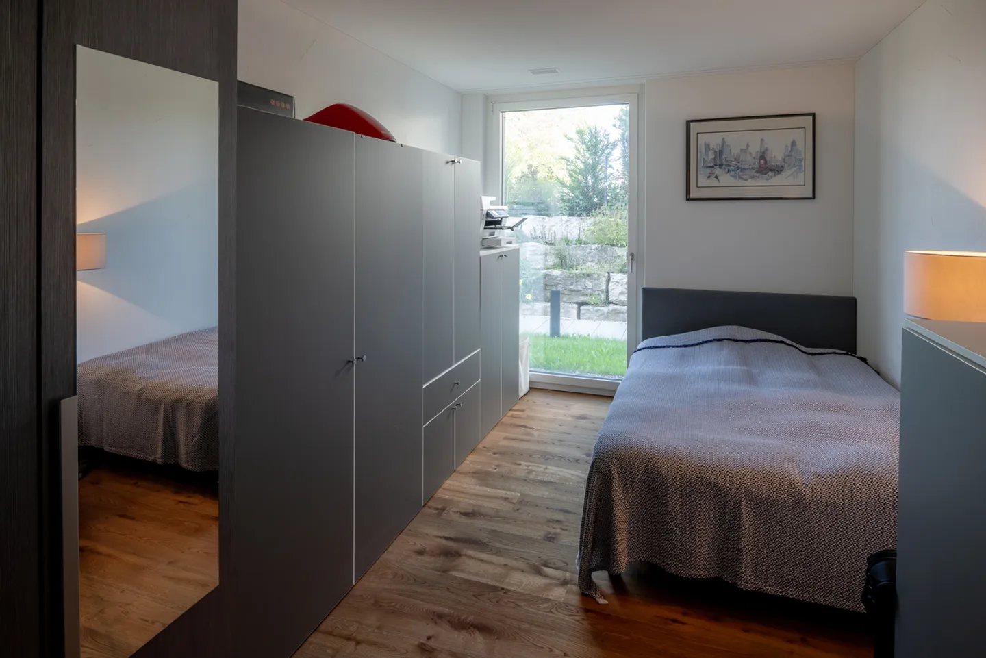 Wunderschöne 4 1/2 Zimmer-Terrassenwohnung mit grandioser Aussicht! - Foto 11 von 13