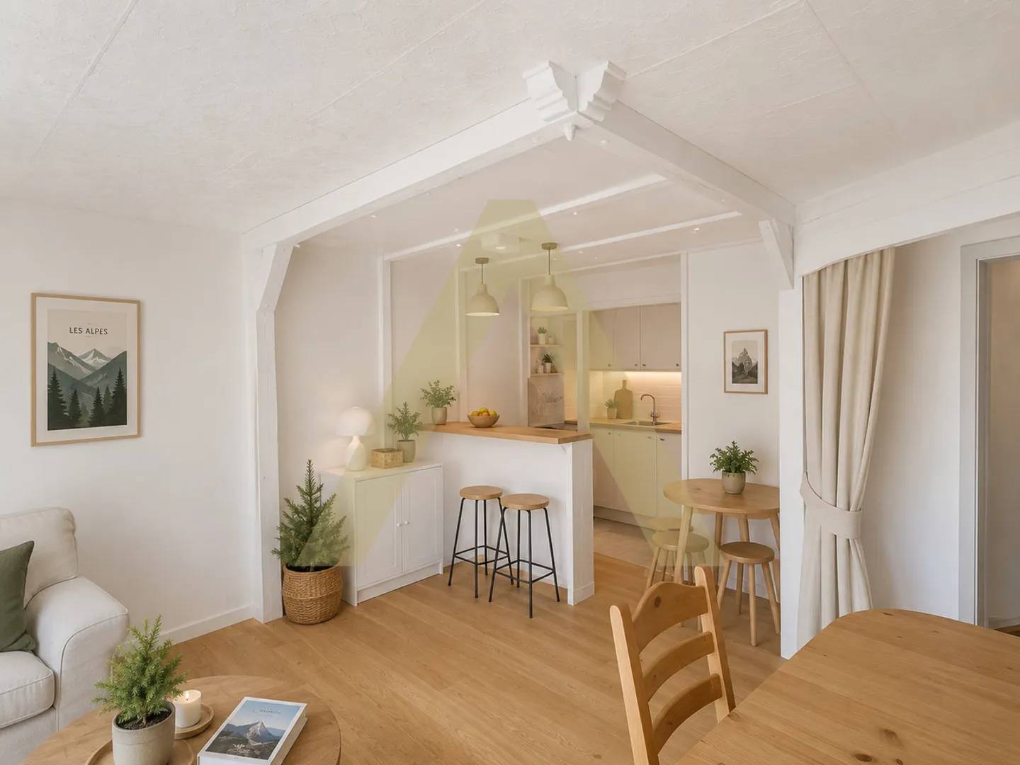 Bel appartement à Crans-Montana - Photo 2 sur 8