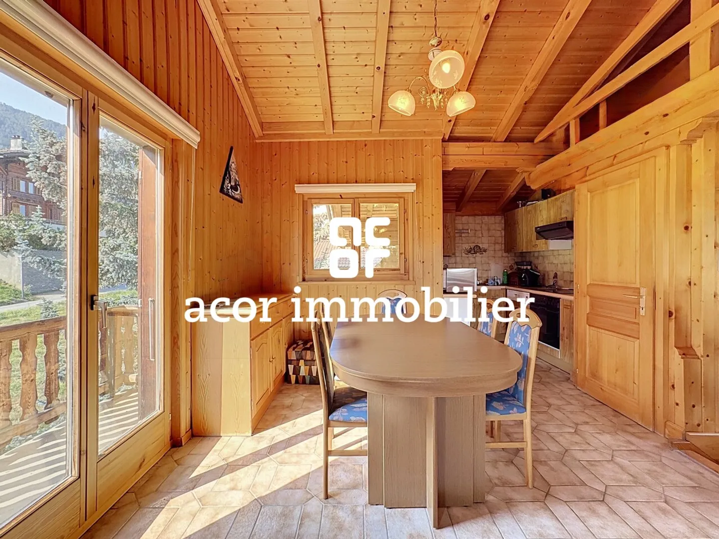 Haute-Nendaz - Chalet individuale disponibile come residenza secondaria - Foto 4 di 9