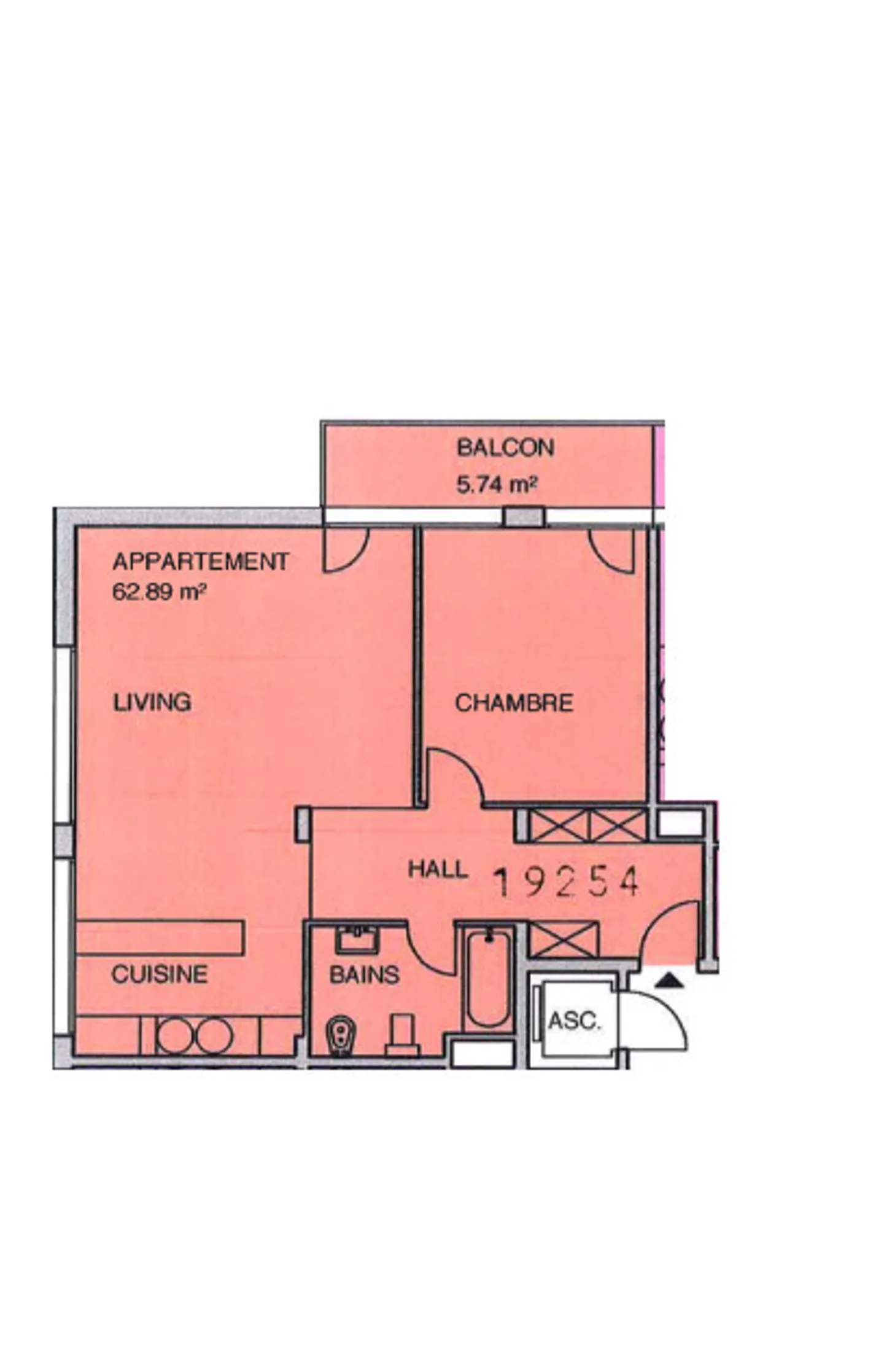 Large 2.5 rooms with balcony, EXCLUSIVITY - Photo 12 of 12