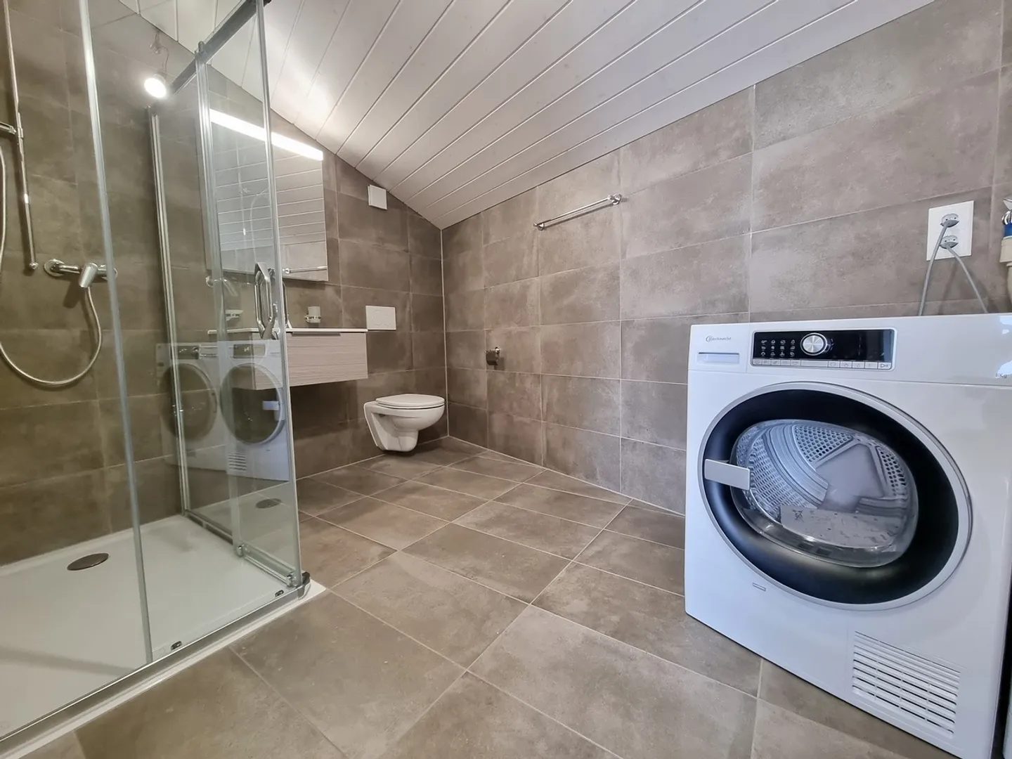 APPARTAMENTO MANSARDATO SPAZIOSO DI 2.5 STANZE PER AFFITTO - Foto 8 di 10