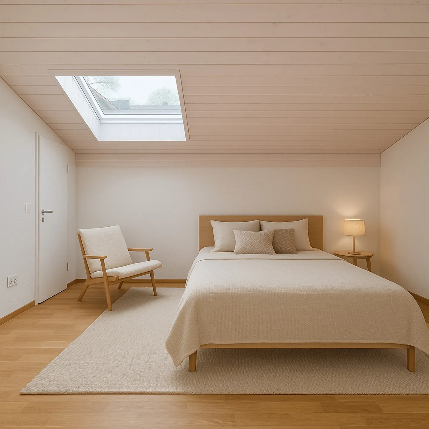 APPARTAMENTO MANSARDATO SPAZIOSO DI 2.5 STANZE PER AFFITTO - Foto 5 di 10