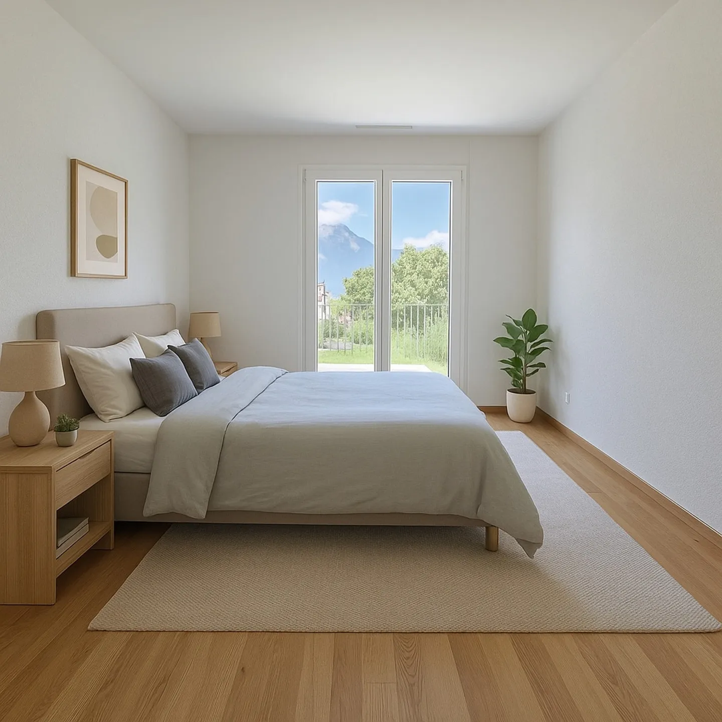 APPARTAMENTO DI 2.5 LOCALI CON TERRAZZA-GIARDINO - Foto 7 di 8