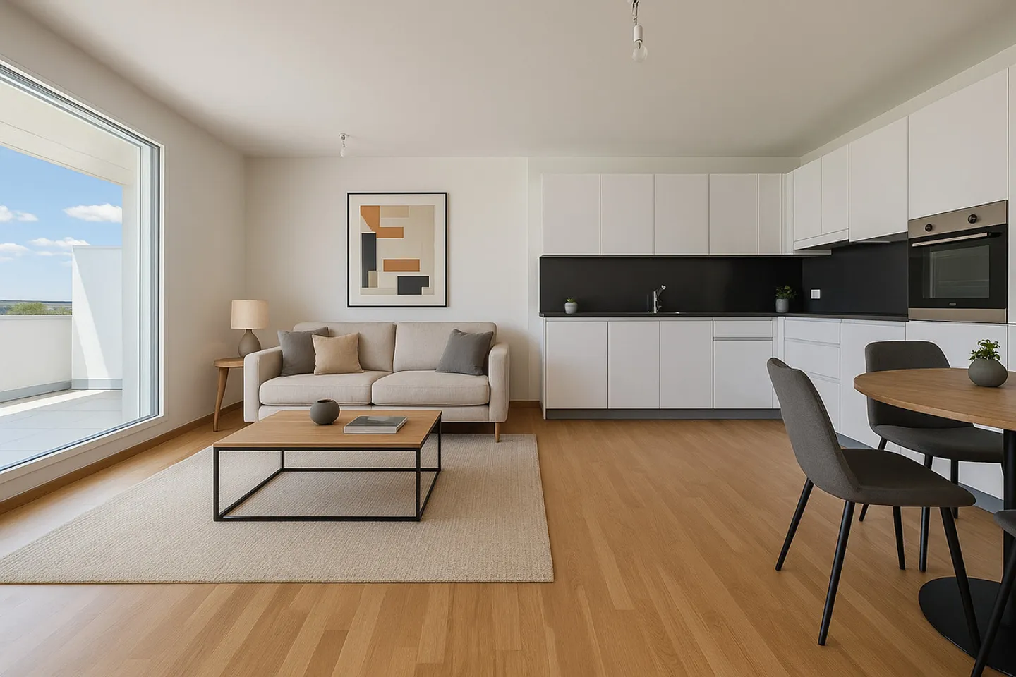 APPARTAMENTO DI 2.5 LOCALI CON BALCONE - Foto 1 di 7